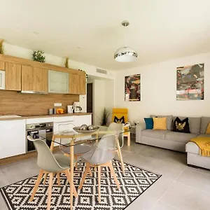 Appartement Stylish New 1 Bedroom In Juan Les Pins, Antibes